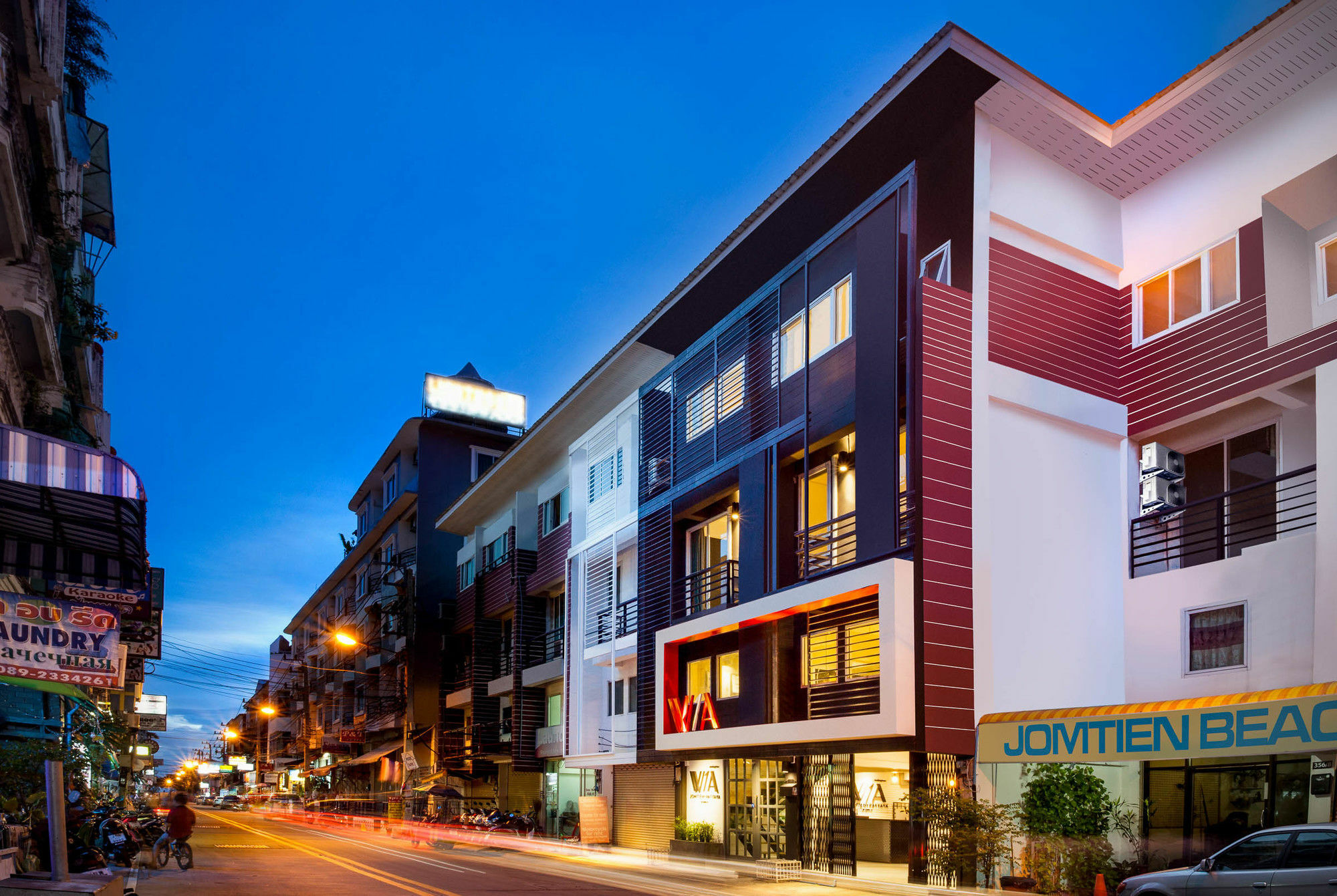W1A Jomtien Hotel Exterior foto